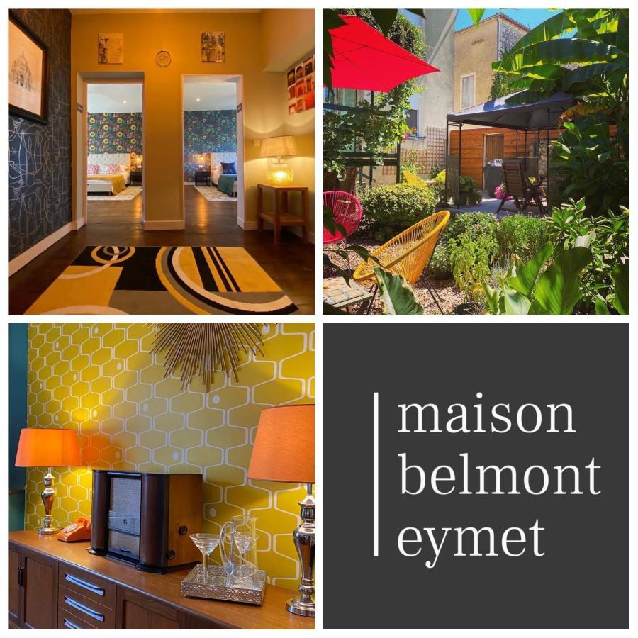 Maison Belmont Eymet Panzió Kültér fotó