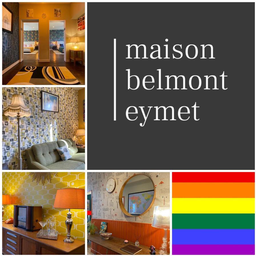 Maison Belmont Eymet Panzió Kültér fotó