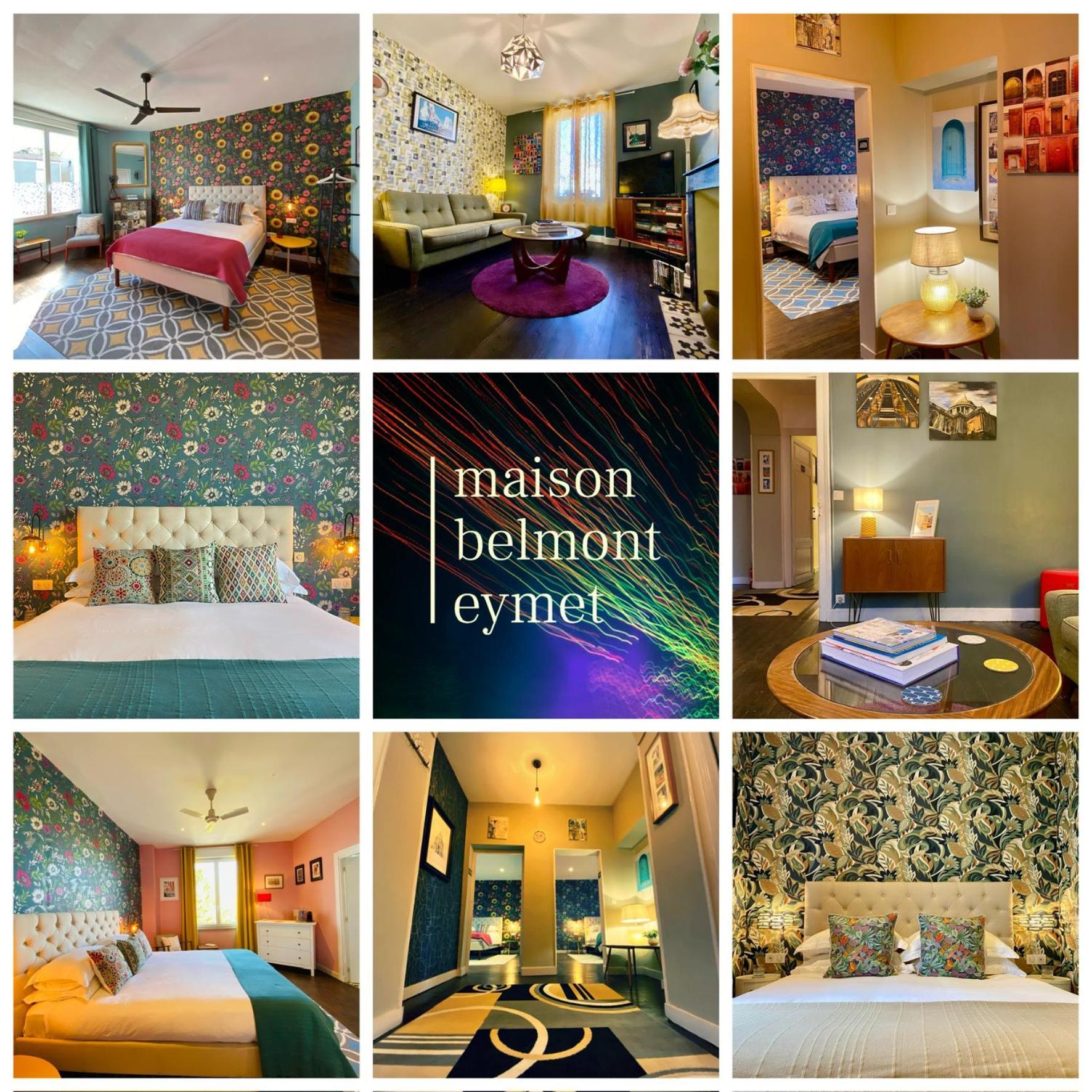 Maison Belmont Eymet Kültér fotó