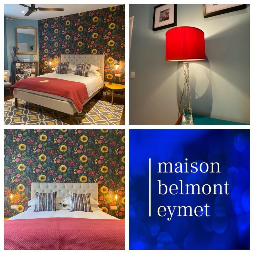 Maison Belmont Eymet Panzió Kültér fotó